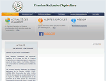 Tablet Screenshot of cnagri.dz